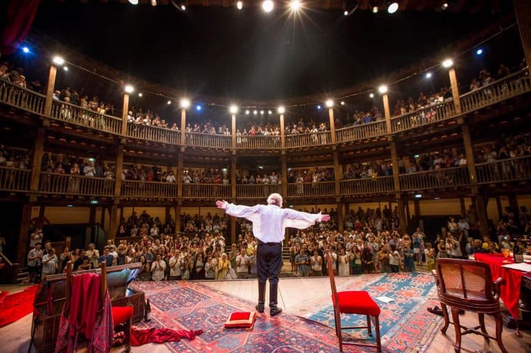 Silvano Toti Globe Theater in Rome