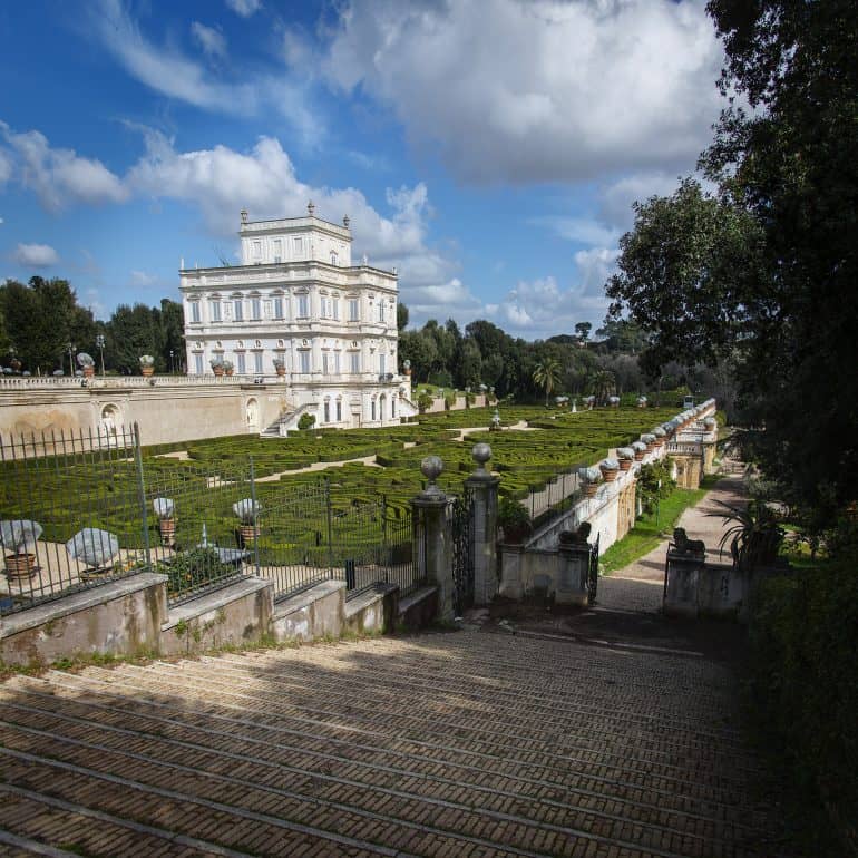 Rome's Monteverde neighbourhood