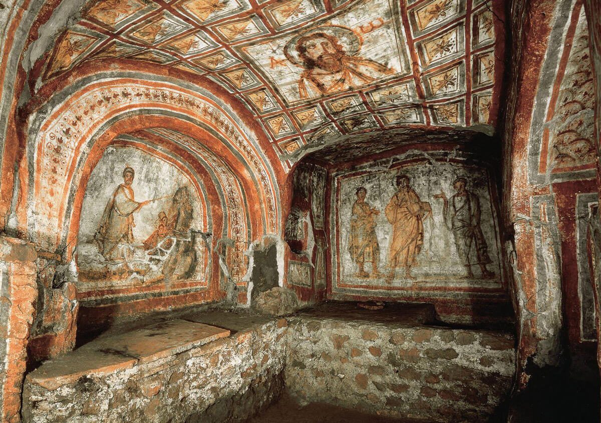 rome catacombs visit