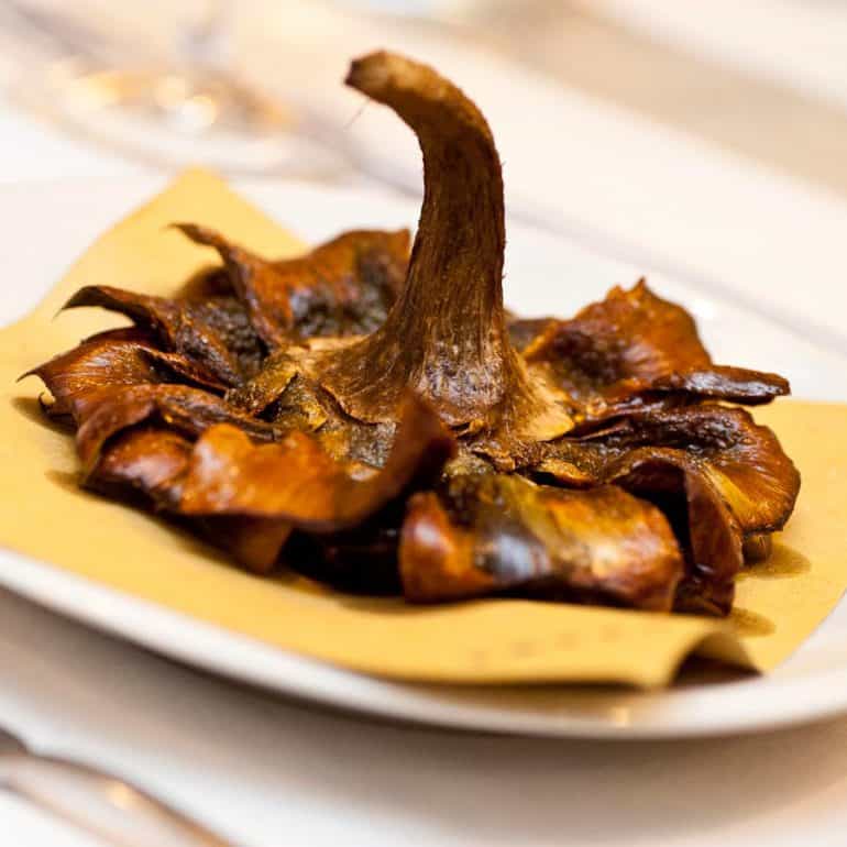 carciofi alla giudia