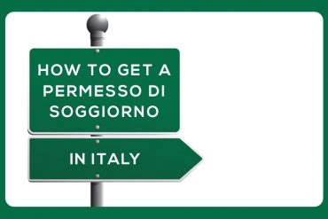 how to get a permesso di soggiorno in italy