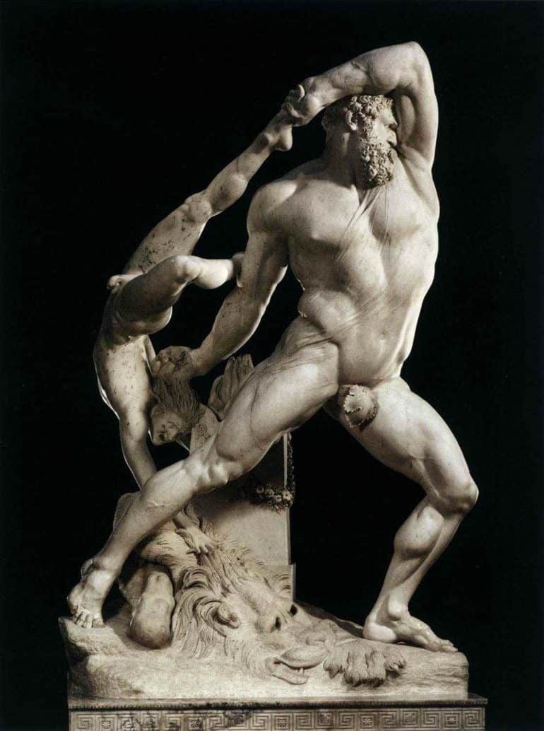 Canova's art in Rome
