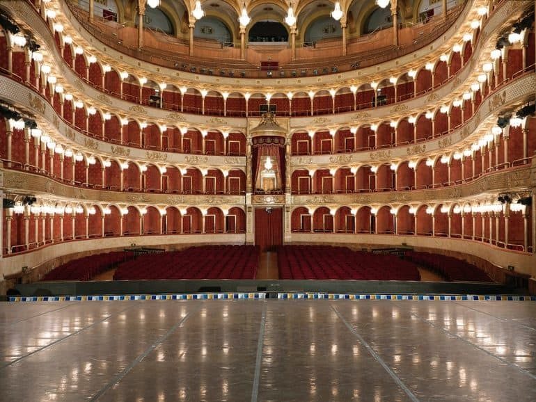 Theaters and Opera Houses in Rome Romeing