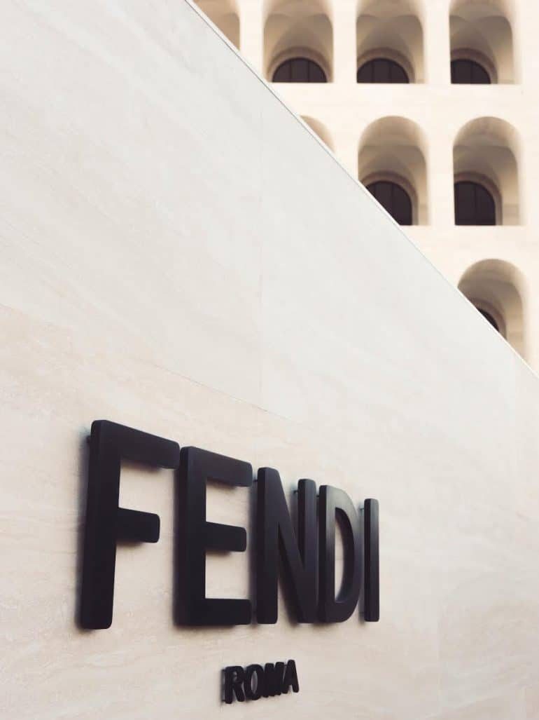 Fashion meets Cinema: Inside Fendi Studios - Romeing