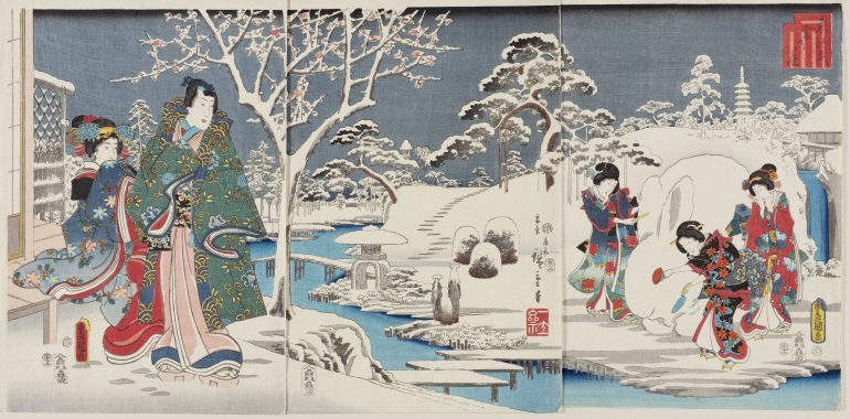 Hiroshige at Scuderie del Quirinale