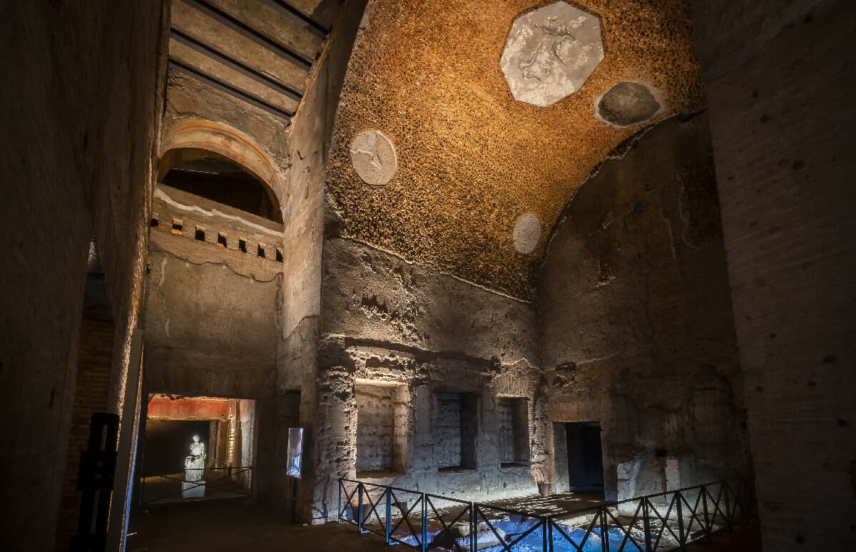 Visit Rome's Domus Aurea