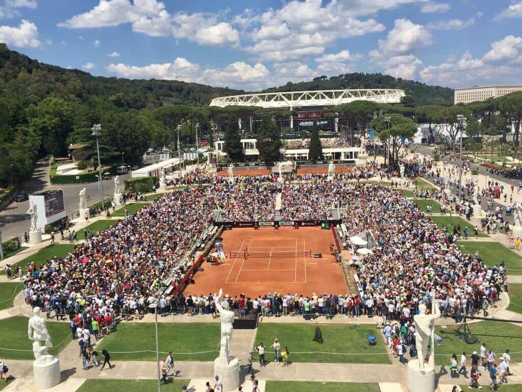 foro italico internazionali italia tennis