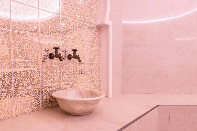 Hammam at Aleph Rome Hotel Spa