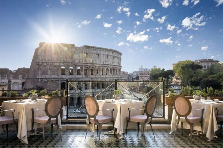 Restaurants With a View in Rome