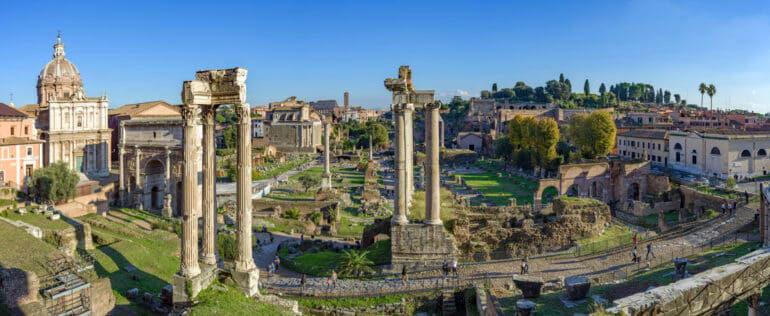 Tour di Roma archeologica