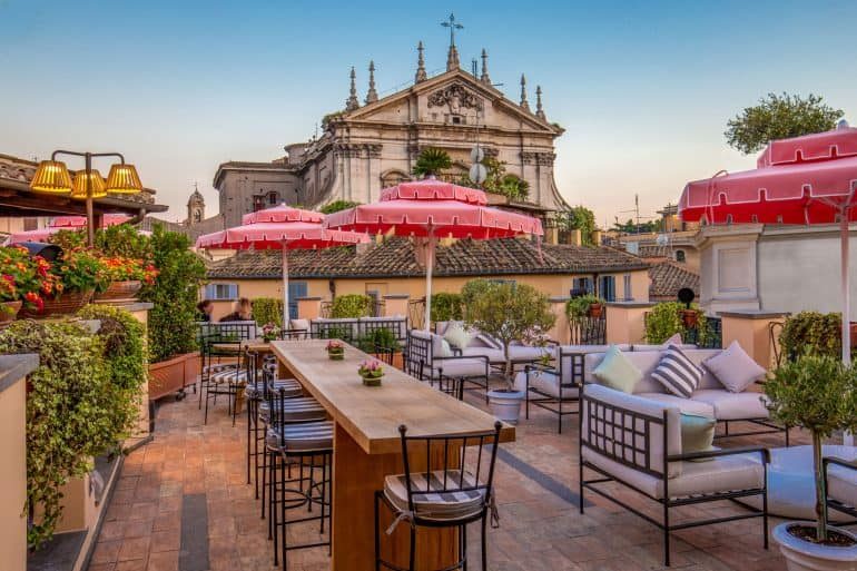 Best Rooftop bars in Rome