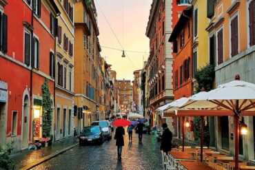How to spend a rainy day in Rome