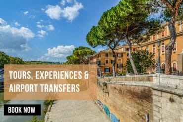 The best tours, experiences and airport transfers in Rome