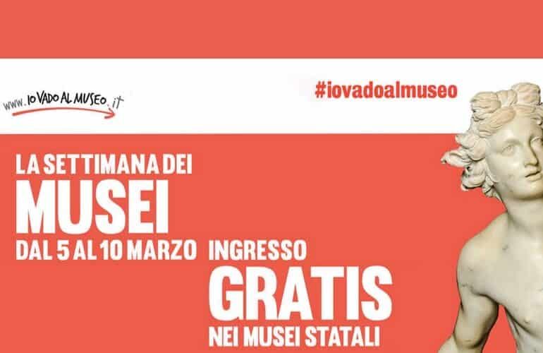 Settimana della Cultura: Free Museums All Week - Romeing