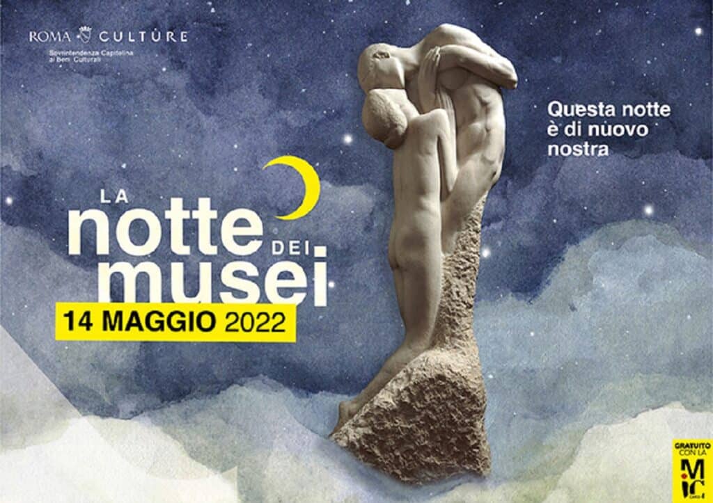 La Notte dei Musei 2022 - Rome’s Night of Museums