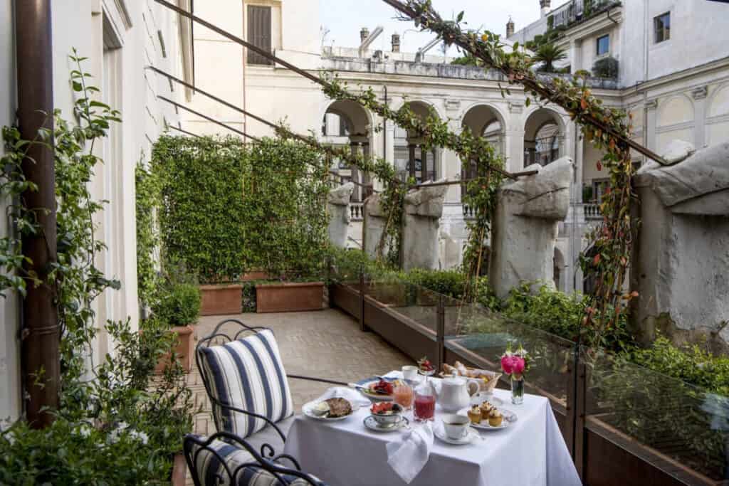 The best urban staycations in Rome