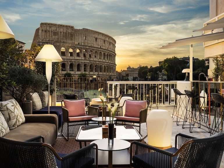 Best Rooftop Bars In Rome With Amazing Views Romeing