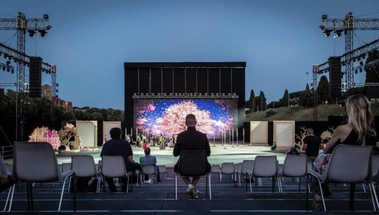 Rome: the Opera's summer season moves to Circus Maximus - Romeing