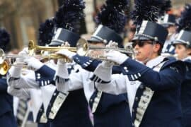 Rome New Year's Parade 2020