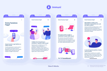 How It Works the App Immuni