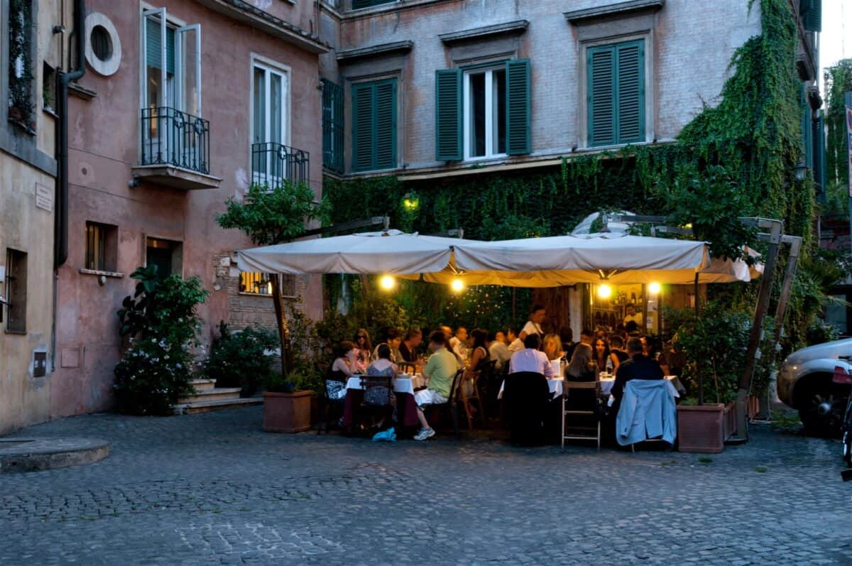 Le Migliori Osterie E Trattorie A Roma - Romeing