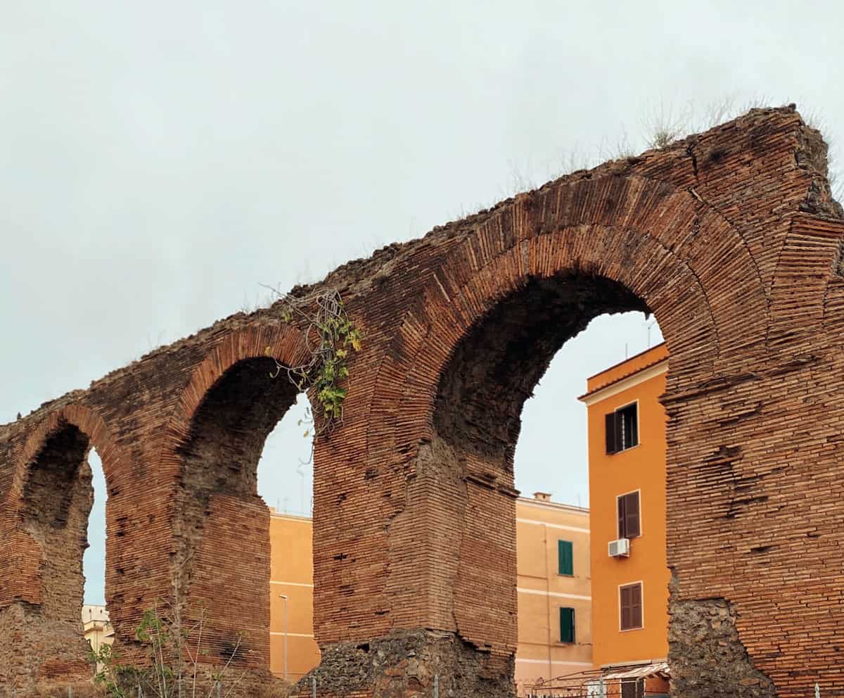 Acquedotto Alessandrino in Rome