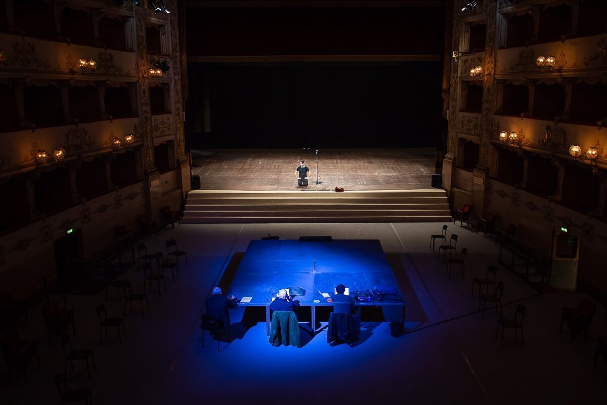 best theatres and opera house in florence: Teatro della Pergola firenze