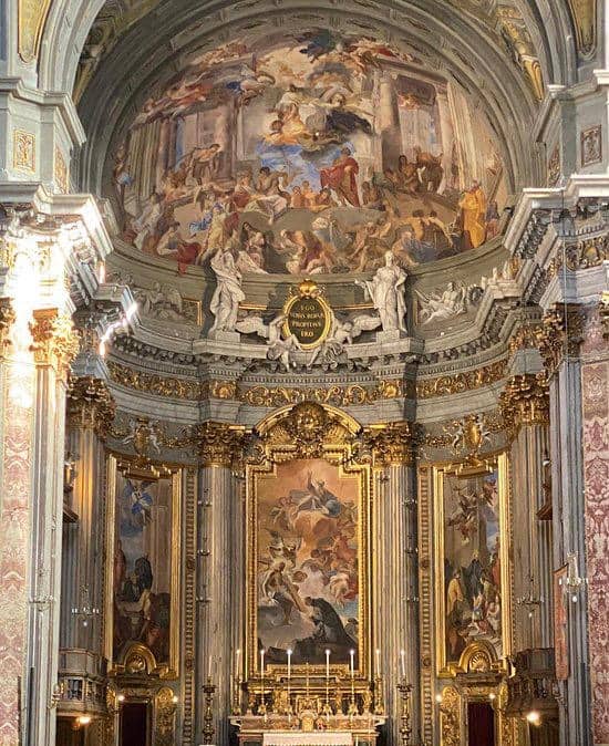 Chiesa Di Sant’Ignazio Di Loyola A Roma - Romeing