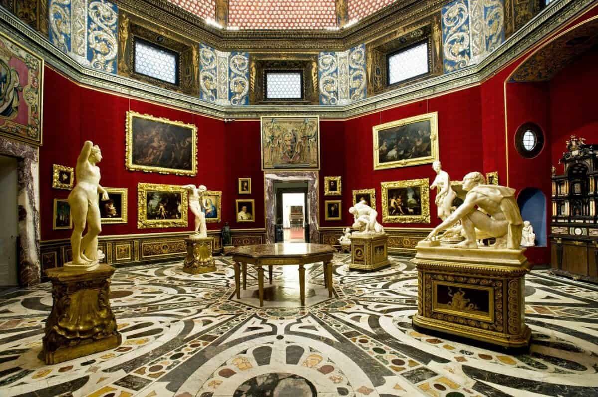 the tribune uffizi gallery