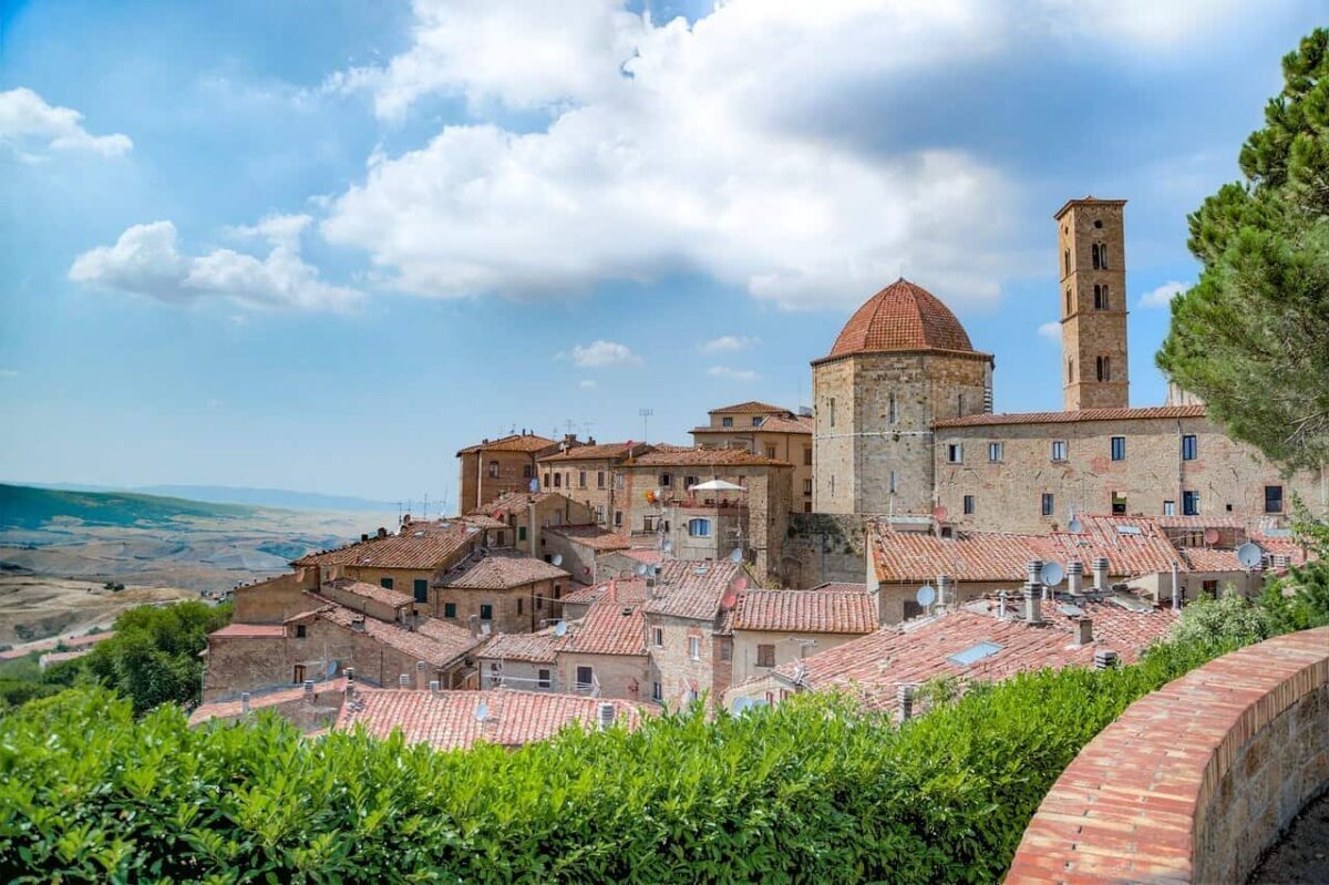 Volterra - day trips from florence