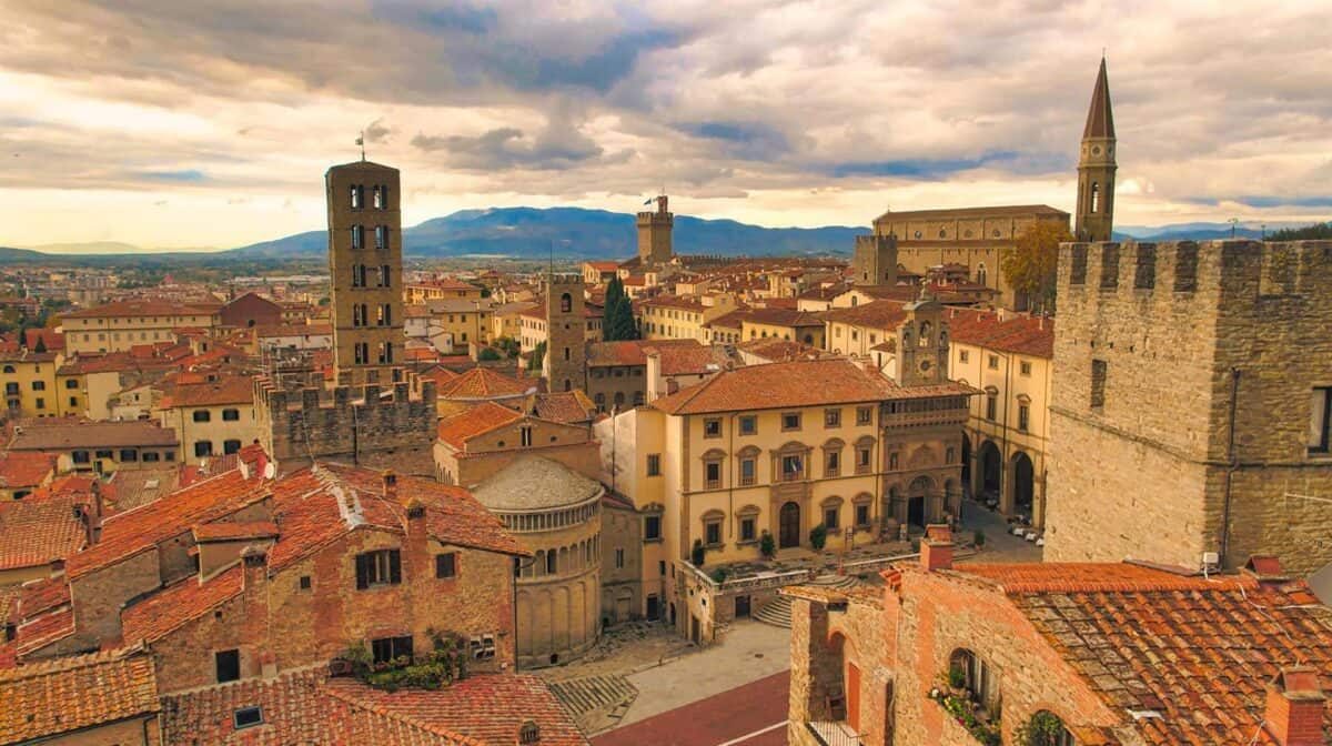 arezzo day trip from florence