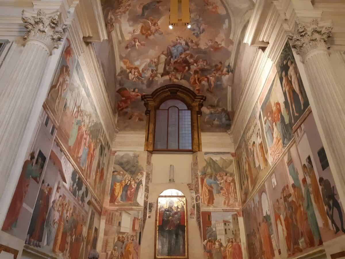 brancacci chapel Basilica of Santa Maria del Carmine
