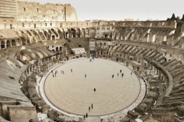new colosseum arena project
