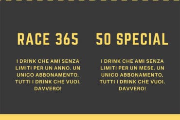 Race Club Speakeasy Race 365 abbonamento offerta