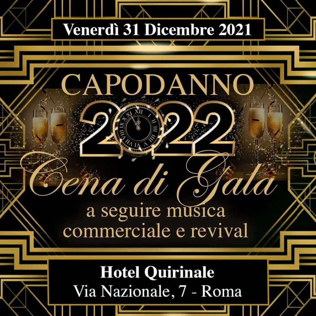 hotel quirinale NYE