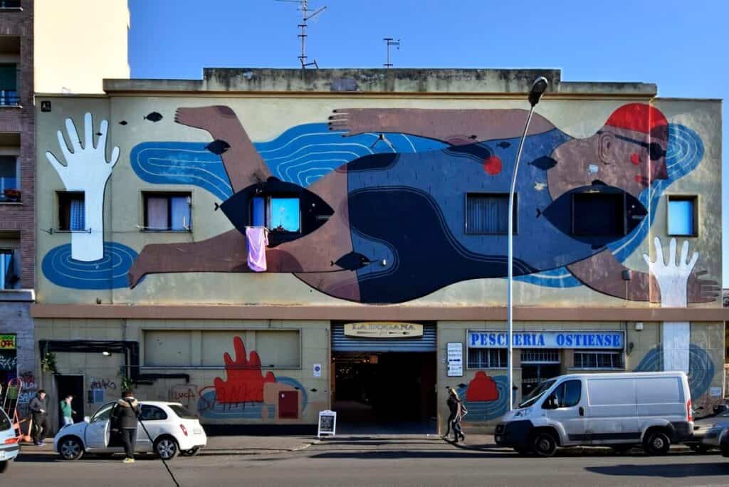 Street art a Roma: i quartieri da non perdere