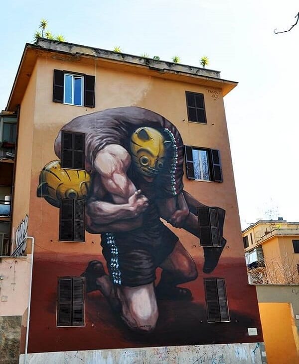 Street art a Roma: i quartieri da non perdere