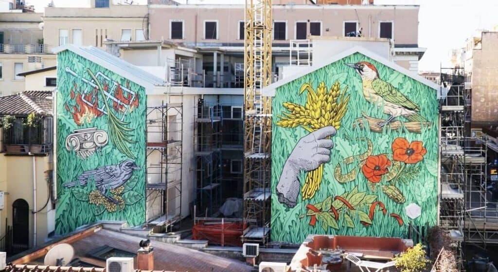 Street art a Roma: i quartieri da non perdere