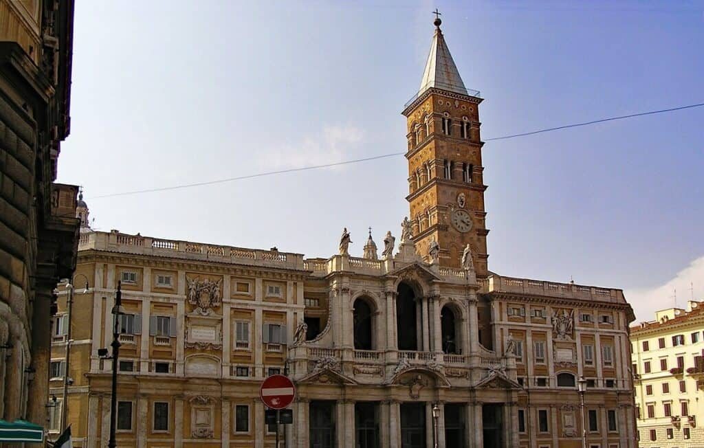The Patriarchal Basilica of Santa Maria Maggiore in Rome - Romeing
