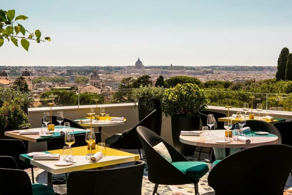 Best restaurants in hotel in Rome