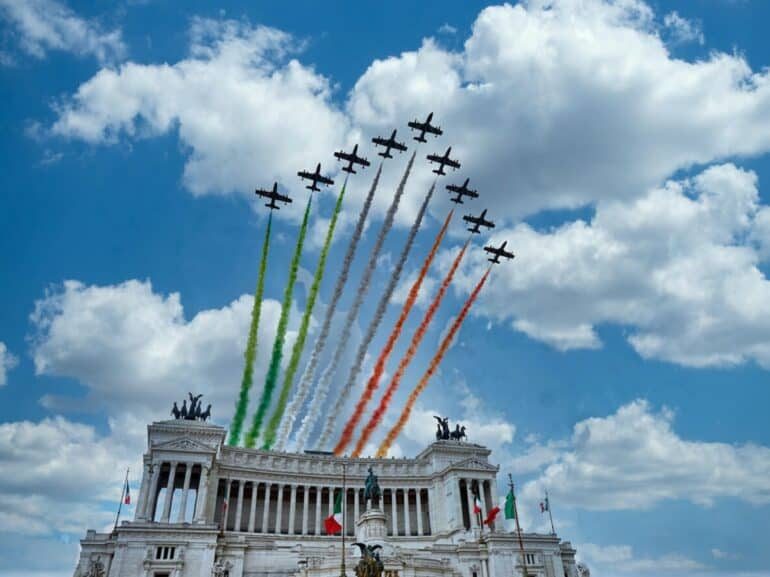 Festa della Repubblica Italy's Republic Day Romeing