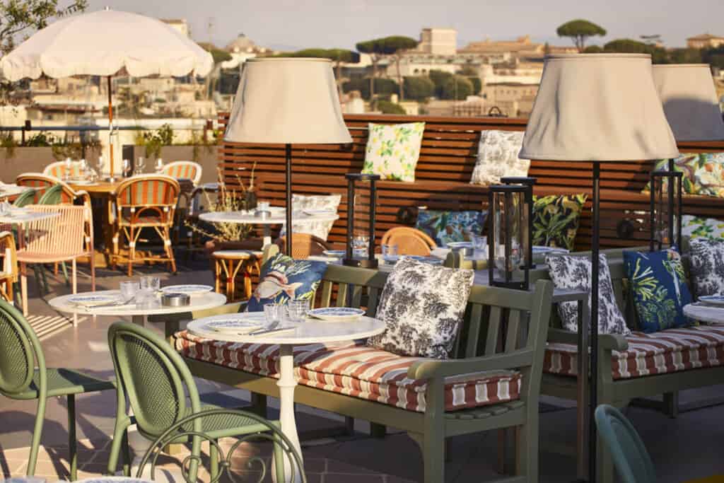 Best Rooftop Bars In Rome With Amazing Views Romeing