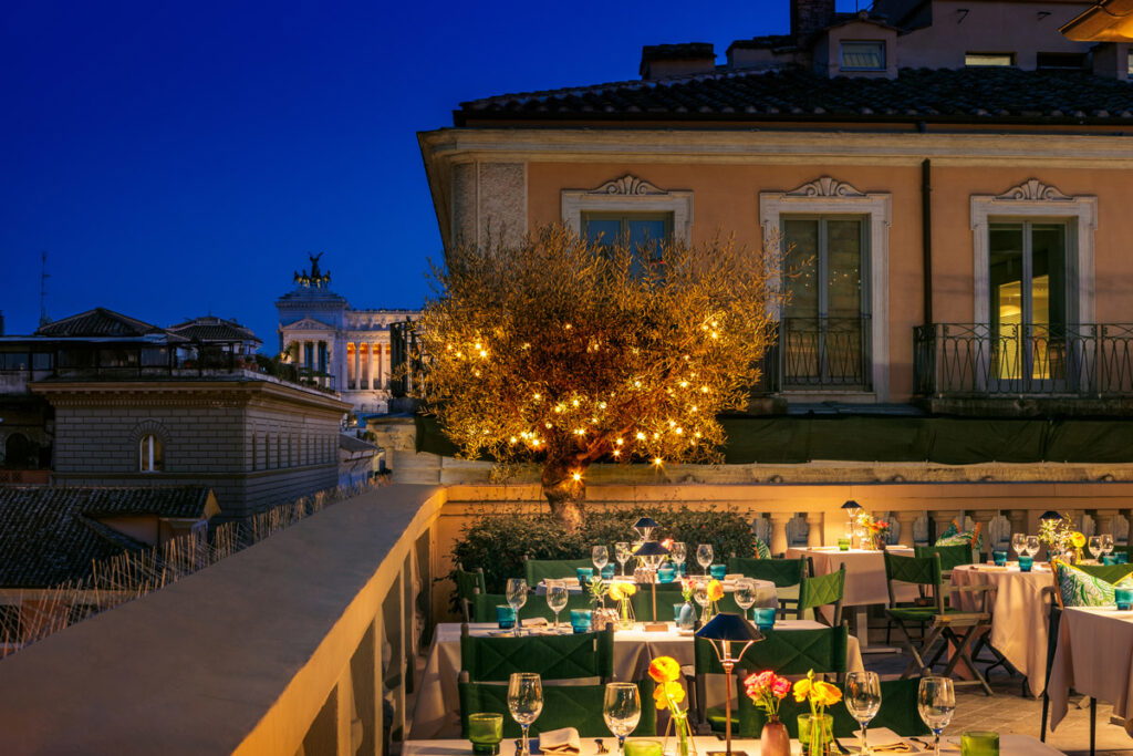 Best Rooftop Bars In Rome With Amazing Views Romeing