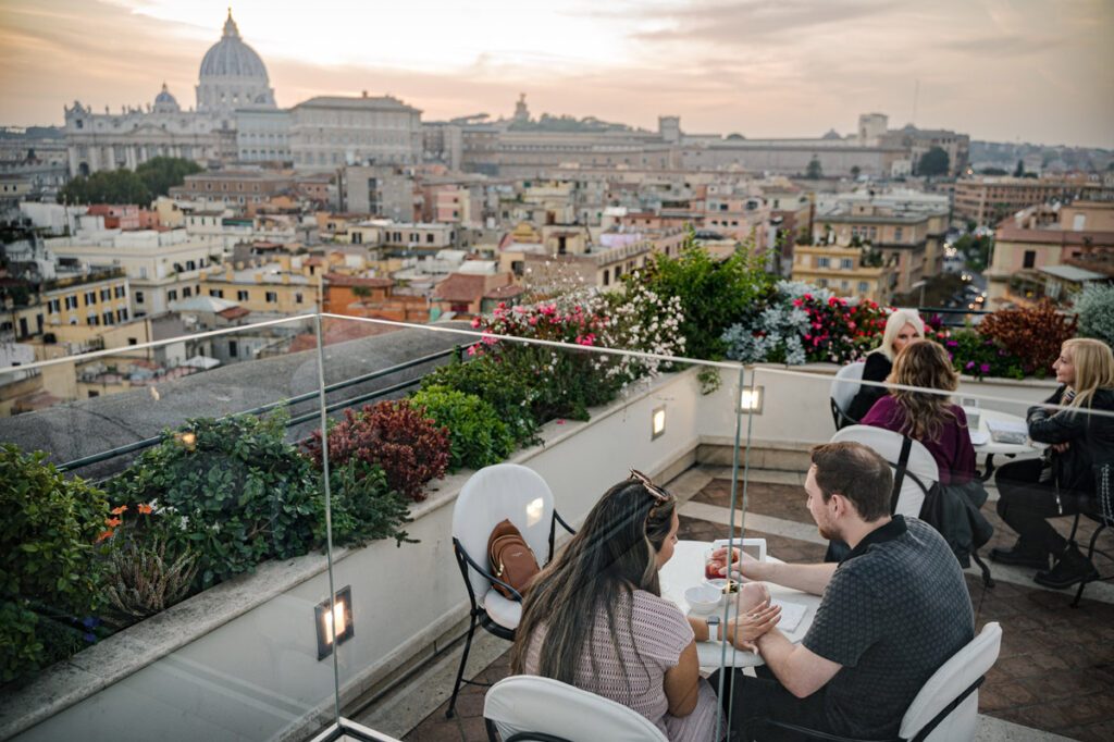Rome Rooftops – La Grande Bellezza: Hotel Eitch Borromini and More
