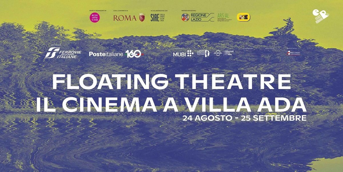 Floating Theatre 2022: Rome's outdoor floating cinema festival