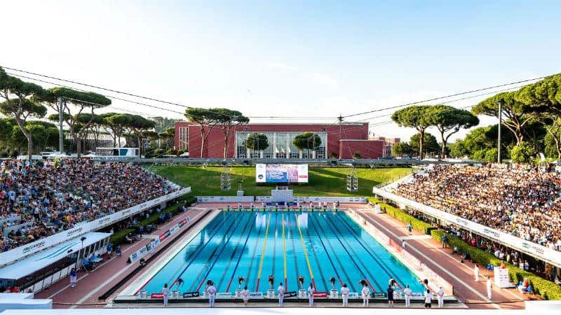 Rome Hosts European Aquatics Championships 2022 - Romeing