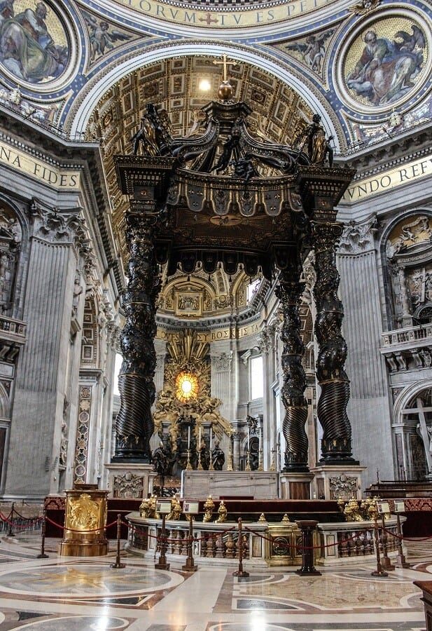 Top Things to See at St. Peter's Basilica Romeing