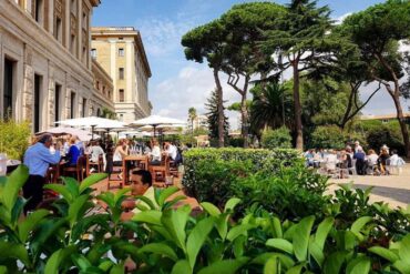 Brunch at 481 – TH Roma Carpegna Palace Hotel