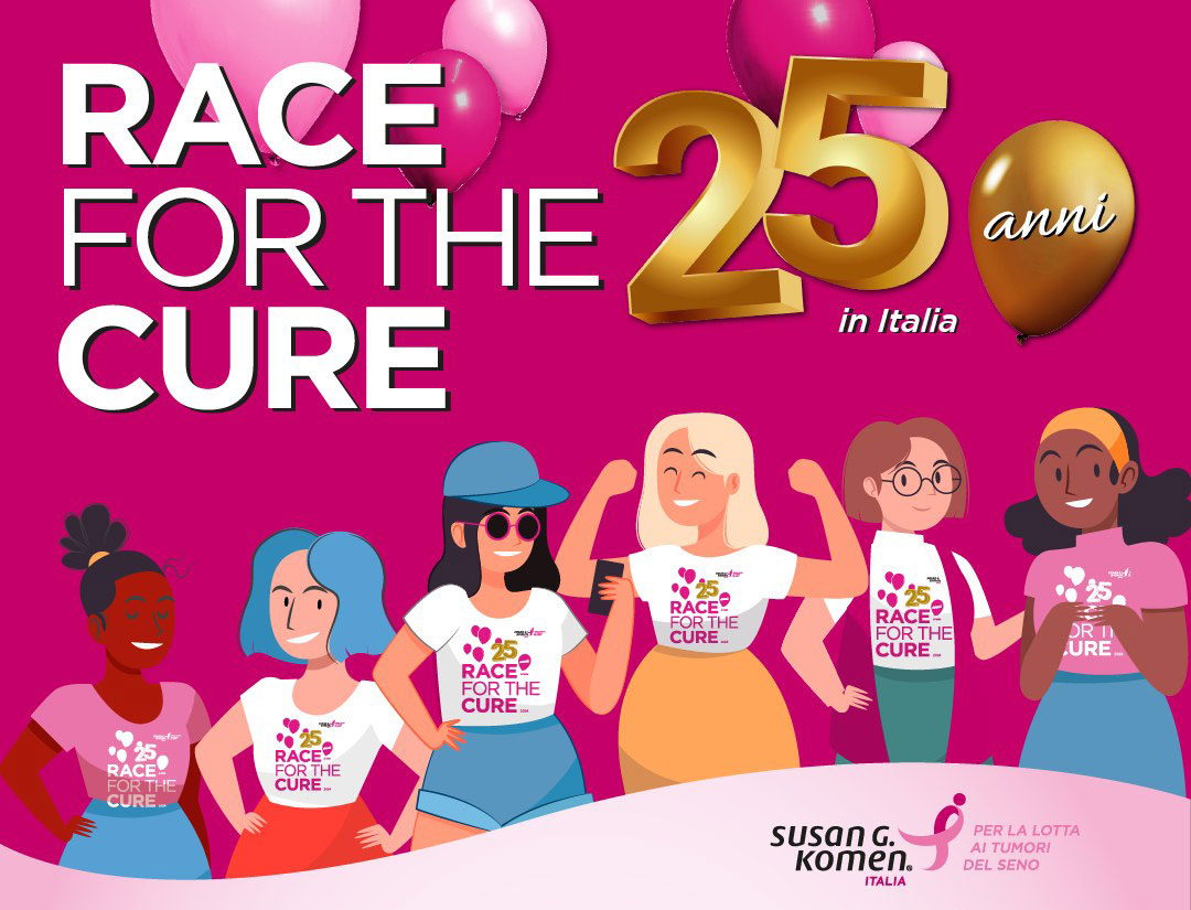 Race for the Cure 2024 dal 9 al 12 maggio al Circo Massimo