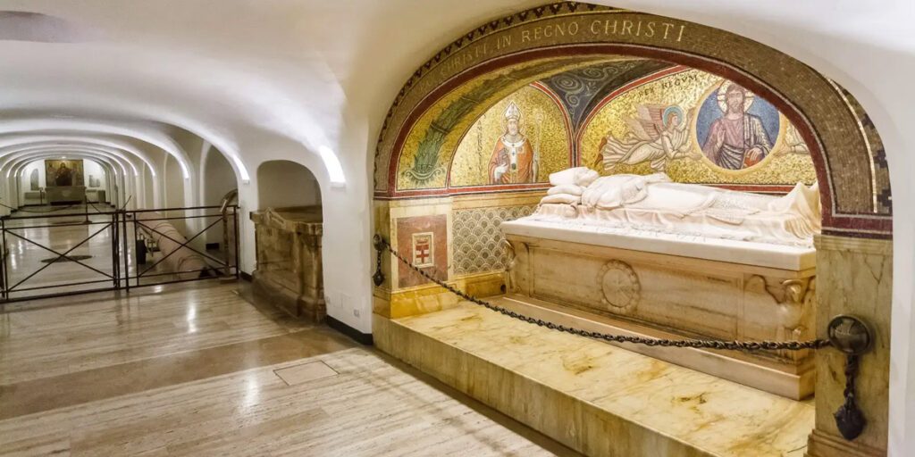 Vatican-Grottoes